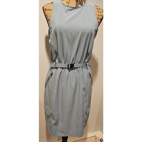 Patagonia Dresses & Skirts - Patagonia® Worn Wear Womens Fleetwith Belted Utility Dress with Pockets, Sz S